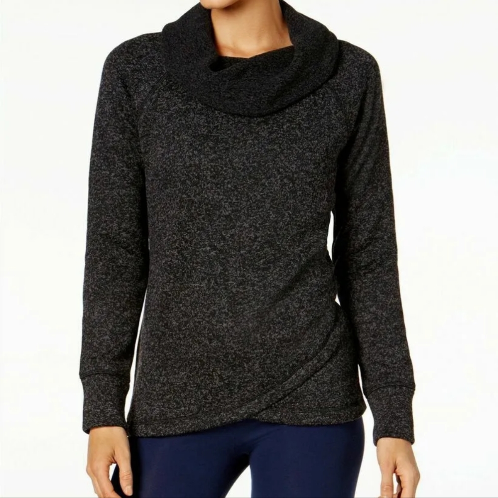 Ideology Cowl Neck Pullover